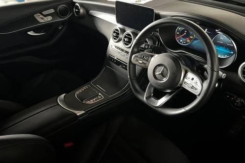 Used 2020 Mercedes Benz GLC-Class 300 AMG Line