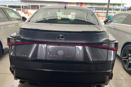 Second hand 2021 Lexus IS 300 F Sport 