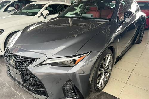 2nd Hand 2021 Lexus IS 300 F Sport