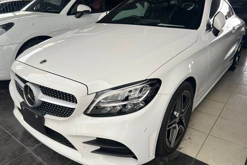 Used 2020 Mercedes Benz C-Class Coupe 180