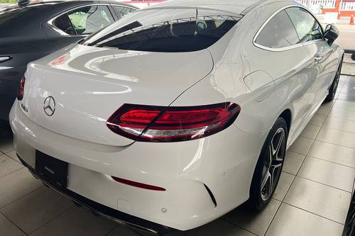 Used 2020 Mercedes Benz C-Class Coupe 180