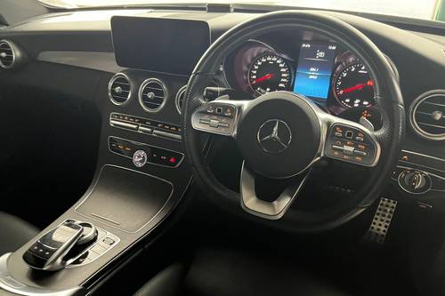 Used 2020 Mercedes Benz C-Class Coupe 180