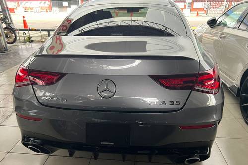 Second hand 2020 Mercedes Benz CLA-Class Coupe 35 AMG 