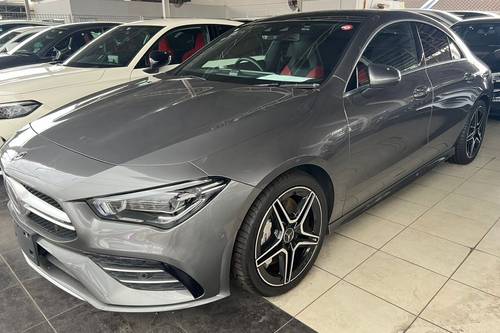 Used 2020 Mercedes Benz CLA-Class Coupe 35 AMG