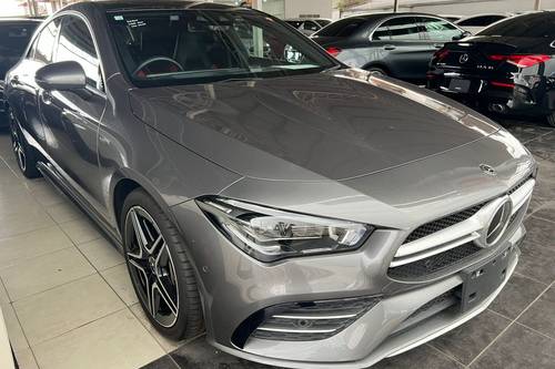 Terpakai 2020 Mercedes Benz CLA-Class Coupe 35 AMG untuk Dijual