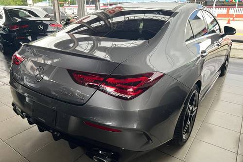 2020 Mercedes Benz CLA-Class Coupe 35 AMG Terpakai