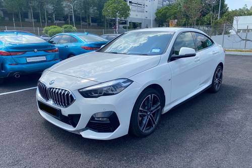 Old 2024 BMW 2 Series Coupe 218i