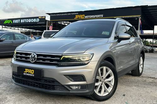 Used 2018 Volkswagen Tiguan 1.4 TSI HIghline