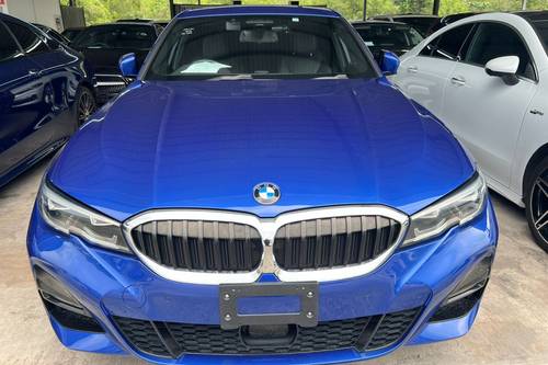 2019 BMW 3 Series Sedan 320i M Sport Terpakai