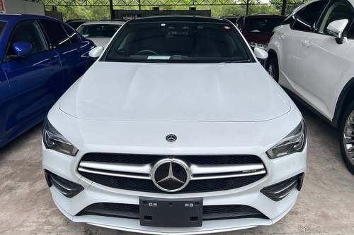 Used 2020 Mercedes Benz CLA-Class Coupe 35 AMG