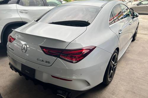 Second hand 2020 Mercedes Benz CLA-Class Coupe 35 AMG 