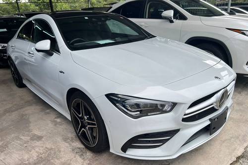 2020 Mercedes Benz CLA-Class Coupe 35 AMG  lama