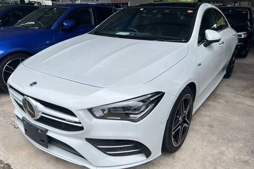 Old 2020 Mercedes Benz CLA-Class Coupe 35 AMG