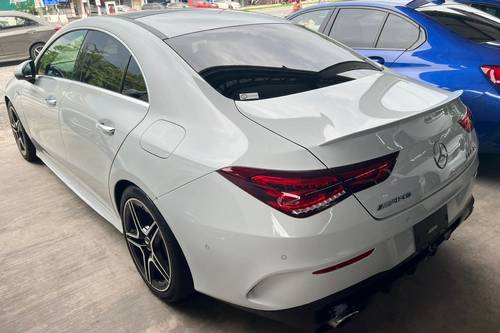 Second hand 2020 Mercedes Benz CLA-Class Coupe 35 AMG 