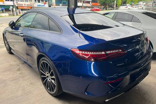 Terpakai 2021 Mercedes Benz E-Class Coupe E 300 AMG Line untuk Dijual