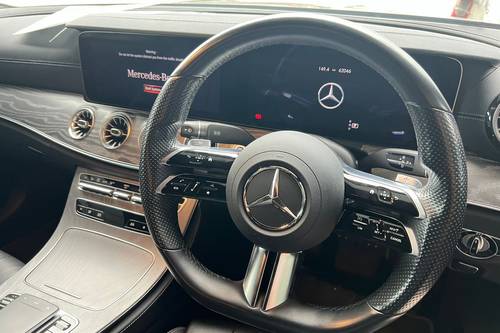 Second hand 2021 Mercedes Benz E-Class Coupe E 300 AMG Line 