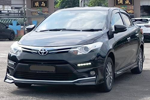 Second hand 2017 Toyota Vios 1.5G AT 