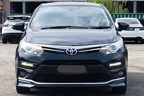 2nd Hand 2017 Toyota Vios 1.5G AT