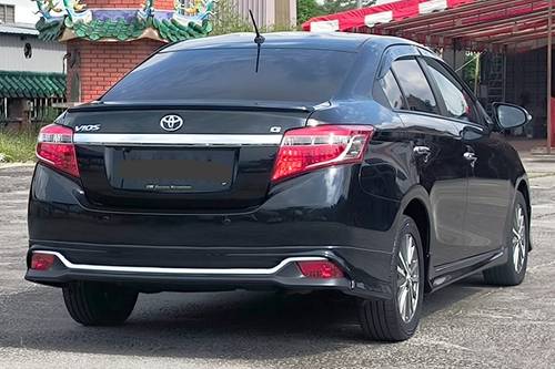 Terpakai 2017 Toyota Vios 1.5G AT untuk Dijual