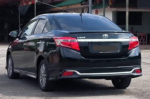 2017 Toyota Vios 1.5G AT Terpakai