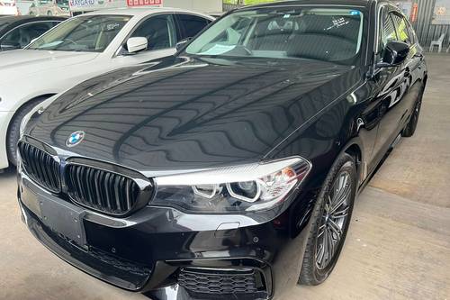 2018 BMW 5 Series Sedan 523i Terpakai