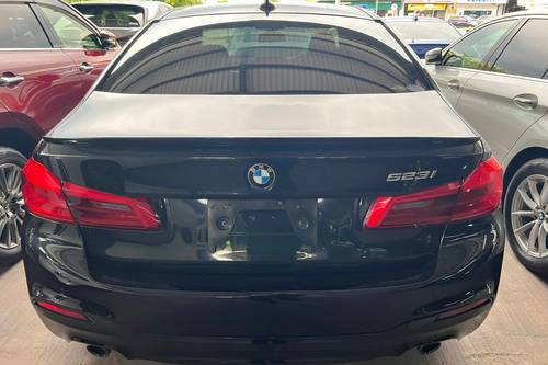 Second hand 2018 BMW 5 Series Sedan 523i 