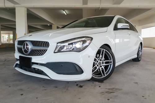 2017 Mercedes Benz CLA-Class Coupe 180 Terpakai