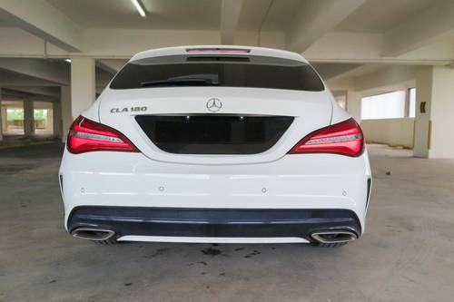 Second hand 2017 Mercedes Benz CLA-Class Coupe 180 