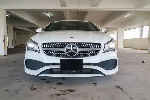 2017 Mercedes Benz CLA-Class Coupe 180  lama