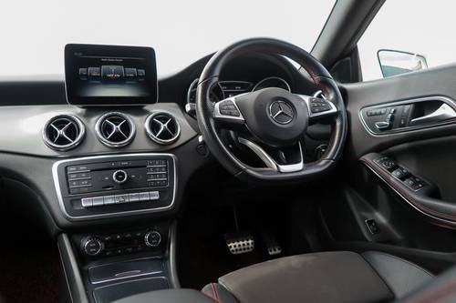 Second hand 2017 Mercedes Benz CLA-Class Coupe 180 