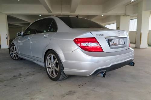 Second hand 2012 Mercedes Benz C-Class Saloon C300 AMG Line 