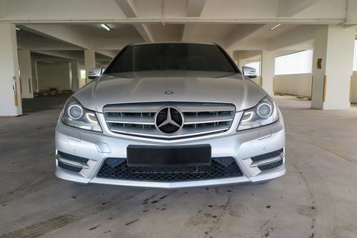 2012 Mercedes Benz C-Class Saloon C300 AMG Line  lama