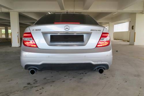 Old 2012 Mercedes Benz C-Class Saloon C300 AMG Line