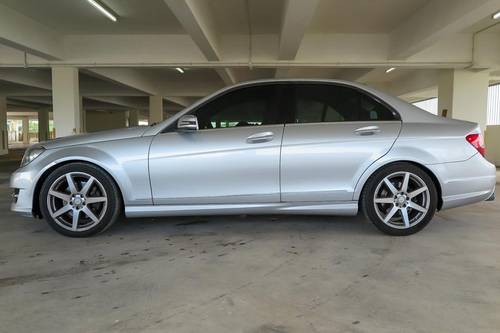 Used 2012 Mercedes Benz C-Class Saloon C300 AMG Line