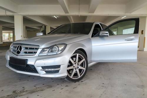 Second hand 2012 Mercedes Benz C-Class Saloon C300 AMG Line 