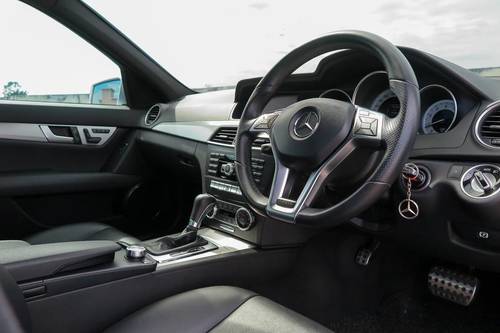 2012 Mercedes Benz C-Class Saloon C300 AMG Line Terpakai