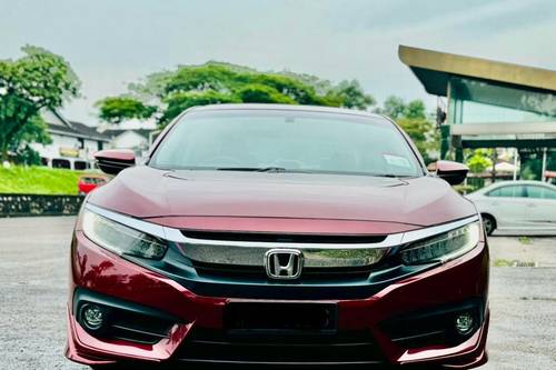 Used 2018 Honda Civic 1.5 TC-P