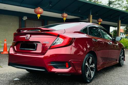 Second hand 2018 Honda Civic 1.5 TC-P 