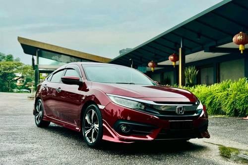 2018 Honda Civic 1.5 TC-P  lama