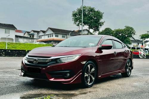 Old 2018 Honda Civic 1.5 TC-P