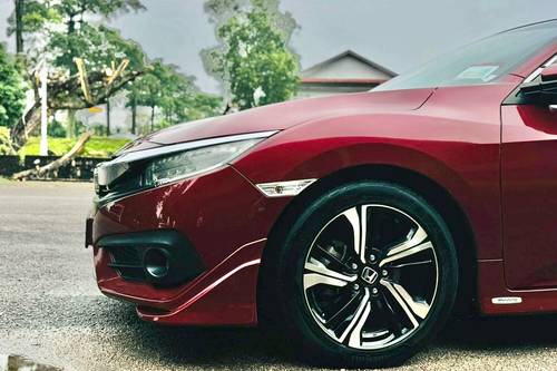 2018 Honda Civic 1.5 TC-P Terpakai