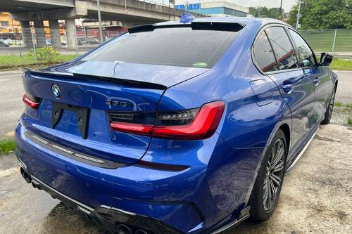 Second hand 2020 BMW 3 Series Sedan 330i M Sport 