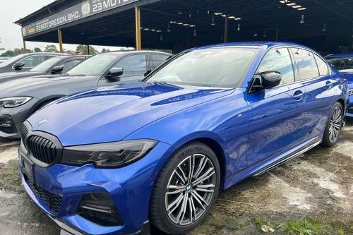 Terpakai 2020 BMW 3 Series Sedan 330i M Sport untuk Dijual