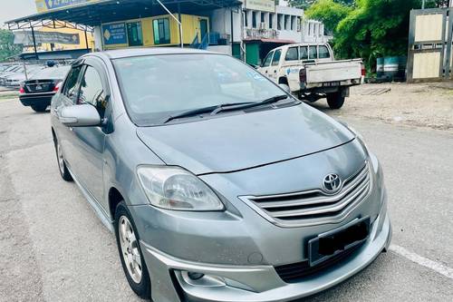 2010 Toyota Vios 1.5 E AT Terpakai