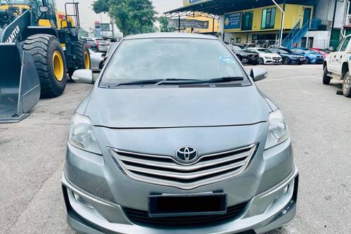 2010 Toyota Vios 1.5 E AT  lama