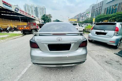 Old 2010 Toyota Vios 1.5 E AT