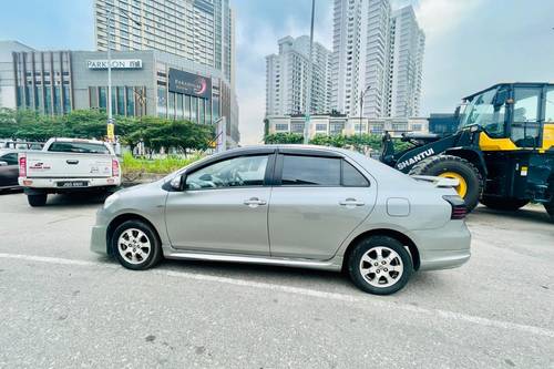 2010 Toyota Vios 1.5 E AT Terpakai