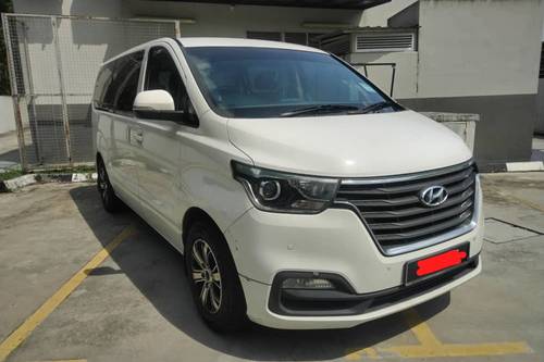 2019 Hyundai Grand Starex Executive Plus Terpakai