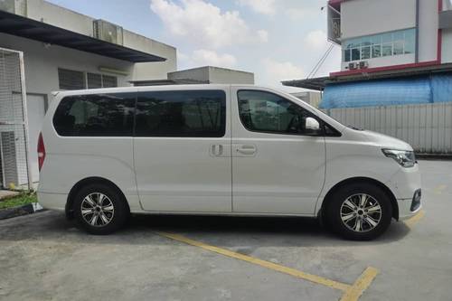 2019 Hyundai Grand Starex Executive Plus  lama