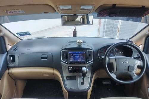 2019 Hyundai Grand Starex Executive Plus Terpakai